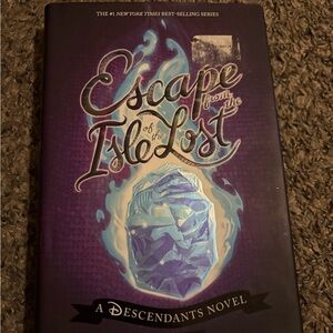 Escape from the Isle of the Lost Book